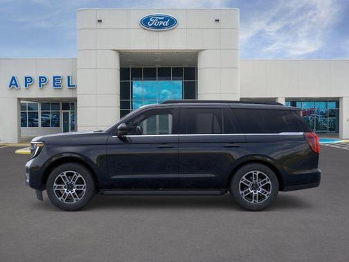 Black Metallic 2026 Ford Expedition Active
