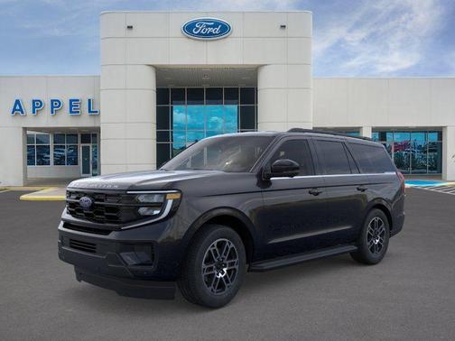 Black Metallic 2026 Ford Expedition Active