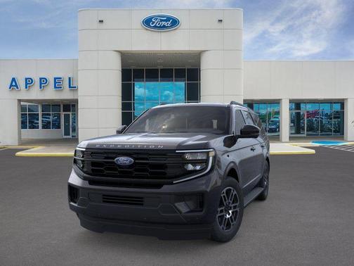Black Metallic 2026 Ford Expedition Active