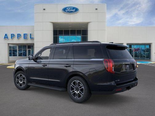 Black Metallic 2026 Ford Expedition Active