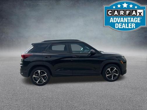 Black Metallic 2021 Chevrolet Trailblazer RS