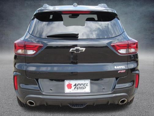 Black Metallic 2021 Chevrolet Trailblazer RS