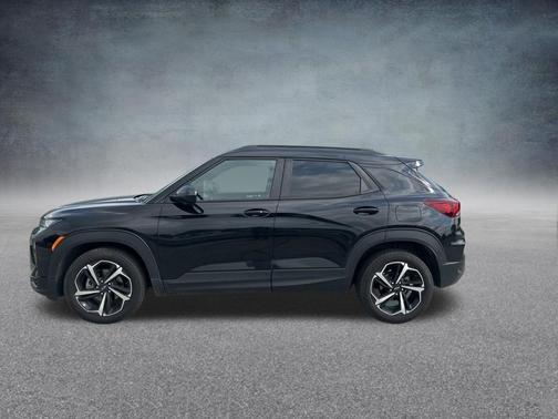 Black Metallic 2021 Chevrolet Trailblazer RS