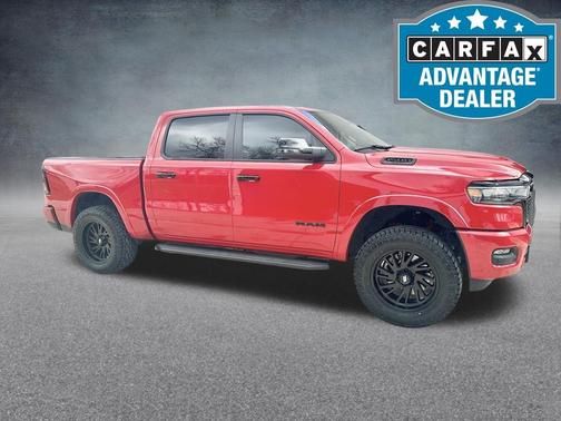 Flame Red Clearcoat 2025 RAM 1500 Big Horn/Lone Star