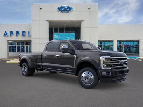 Black Metallic 2026 Ford F-450 Platinum Truck