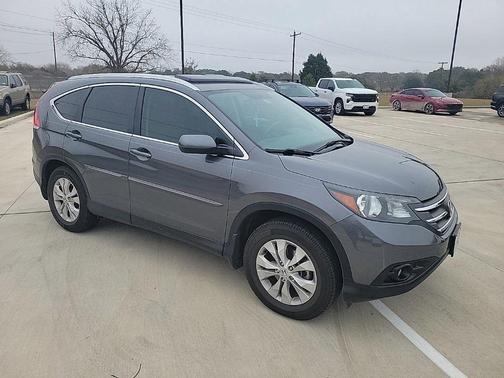 Gray 2014 Honda CR-V EX-L SUV