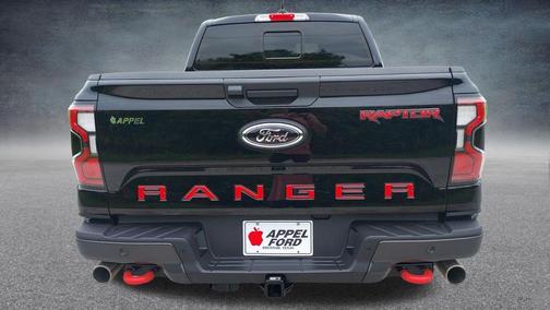 Shadow Black 2024 Ford Ranger Raptor