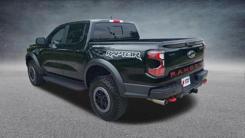 Shadow Black 2024 Ford Ranger Raptor
