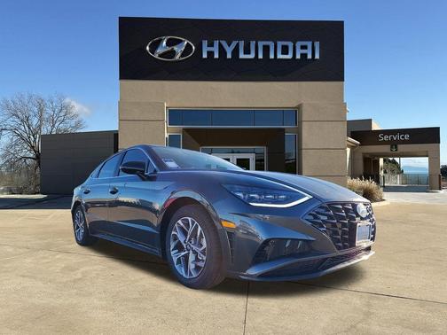Portofino Gray 2023 Hyundai SONATA SEL