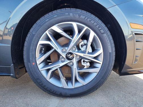 Portofino Gray 2023 Hyundai SONATA SEL