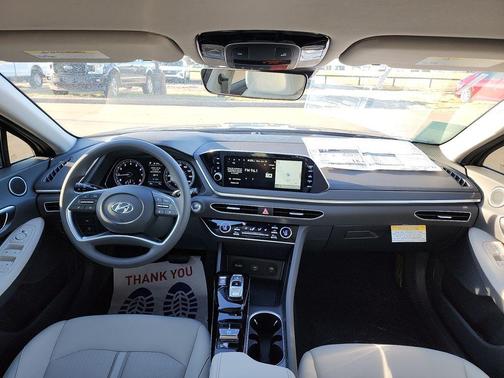 Portofino Gray 2023 Hyundai SONATA SEL
