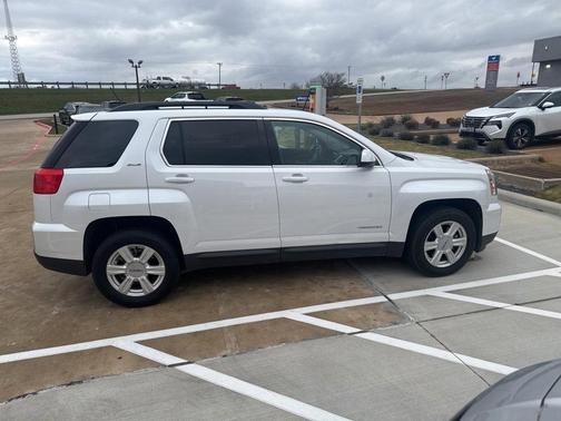 White Frost Tri-Coat 2016 GMC Terrain SLE-2 SUV