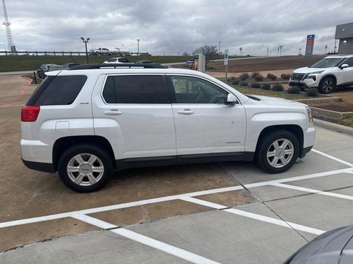 White Frost Tri-Coat 2016 GMC Terrain SLE-2 SUV