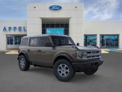 Gray 2025 Ford Bronco Big Bend SUV