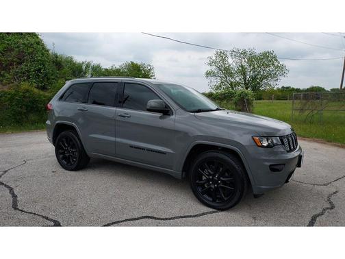 2022 Jeep Grand Cherokee WK Laredo
