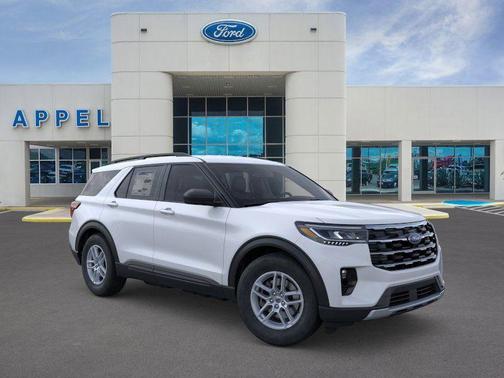 2026 Ford Explorer 