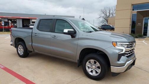 2025 Chevrolet Silverado 1500 LT