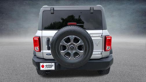 Silver Metallic 2022 Ford Bronco Big Bend