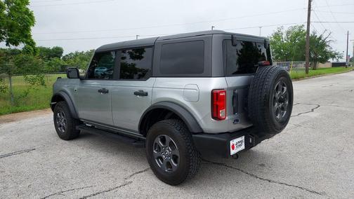 Silver Metallic 2022 Ford Bronco Big Bend