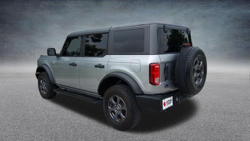 Silver Metallic 2022 Ford Bronco Big Bend