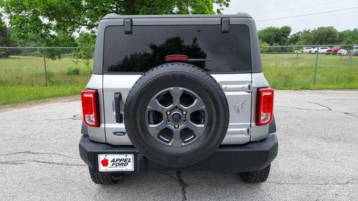 Silver Metallic 2022 Ford Bronco Big Bend