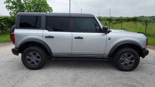 Silver Metallic 2022 Ford Bronco Big Bend
