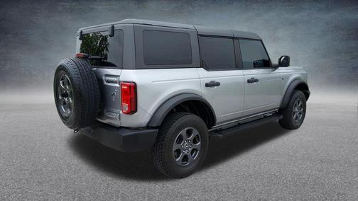 Silver Metallic 2022 Ford Bronco Big Bend