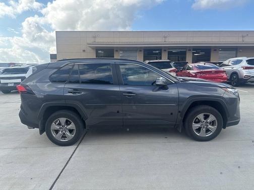 Magnetic Gray Metallic 2024 Toyota RAV4 XLE SUV