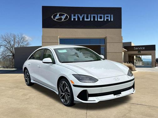 White 2025 Hyundai IONIQ 6 SEL