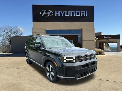 Phantom Black 2024 Hyundai SANTA FE Limited SUV