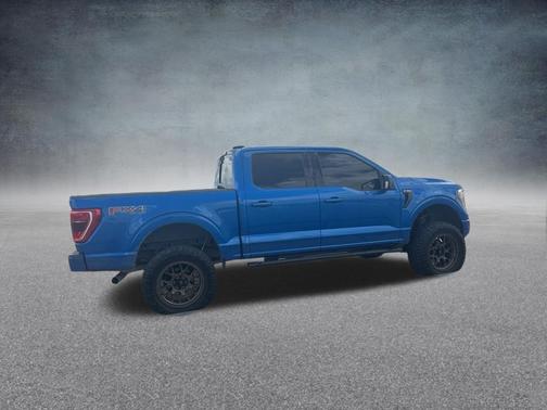 Blue Metallic 2021 Ford F-150 XLT