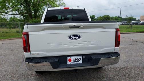 White Metallic 2024 Ford F-150 Lariat