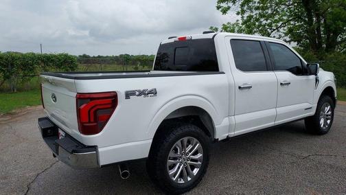 White Metallic 2024 Ford F-150 Lariat