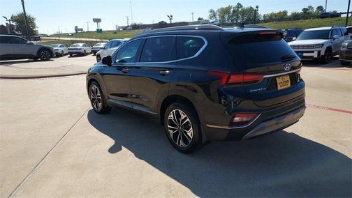 2020 Hyundai SANTA FE 2.0T Limited