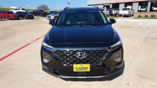 2020 Hyundai SANTA FE 2.0T Limited