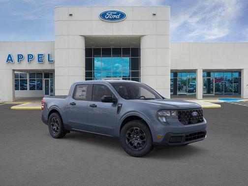 Azure Gray Metallic 2025 Ford Maverick XLT