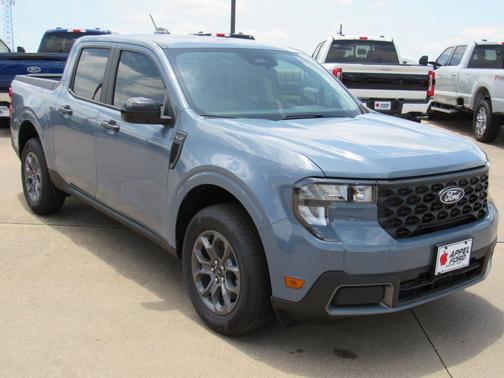 Azure Gray Metallic 2025 Ford Maverick XLT