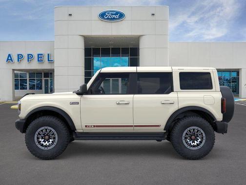 White 2026 Ford Bronco Outer Banks