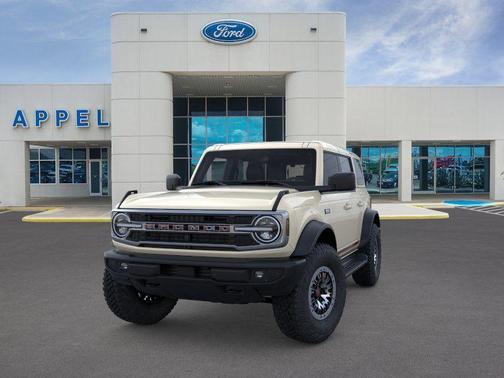 White 2026 Ford Bronco Outer Banks