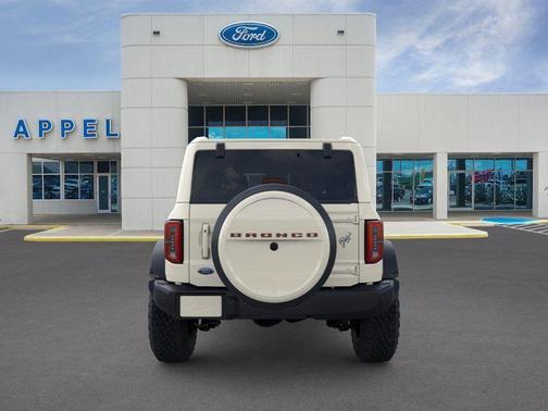White 2026 Ford Bronco Outer Banks