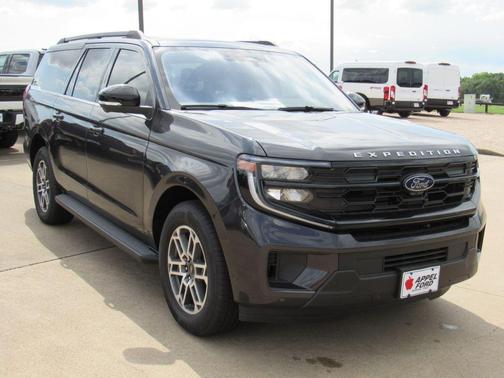 Gray Metallic 2025 Ford Expedition Max Active