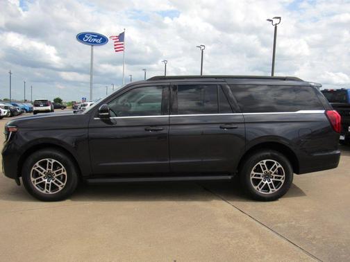 Gray Metallic 2025 Ford Expedition Max Active