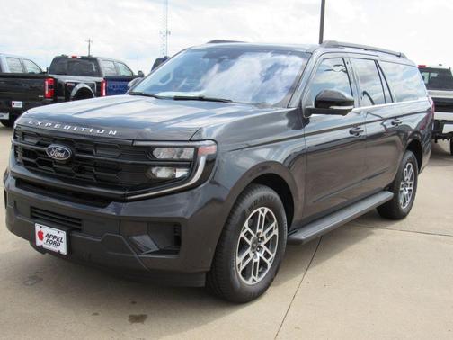 Gray Metallic 2025 Ford Expedition Max Active
