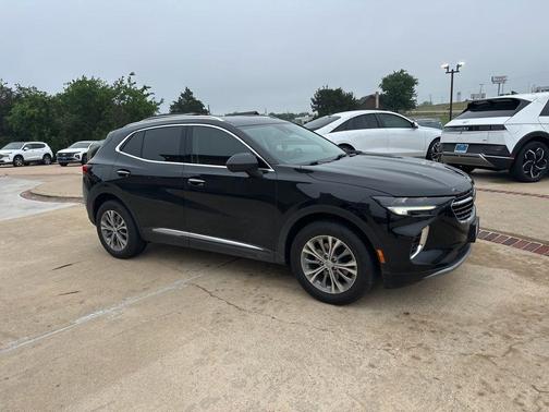 Ebony Twilight Metallic 2022 Buick Envision Preferred
