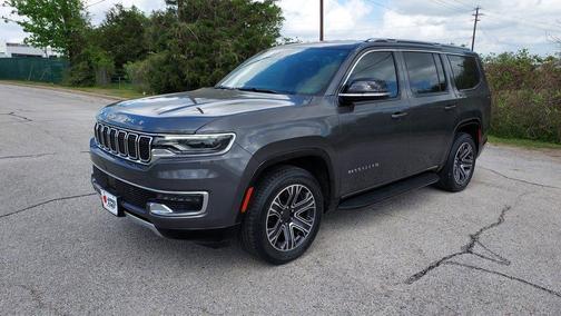 Metallic 2023 Jeep Wagoneer Series II