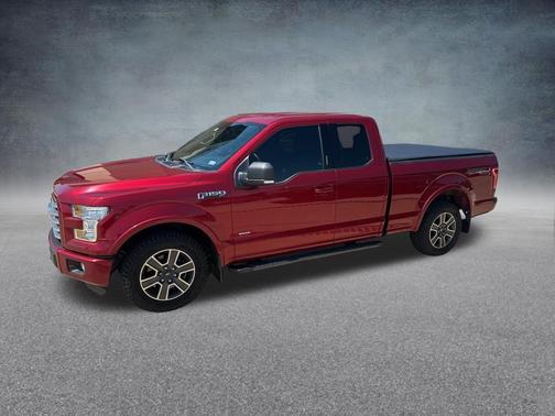 Ruby Red Metallic 2016 Ford F-150 XLT