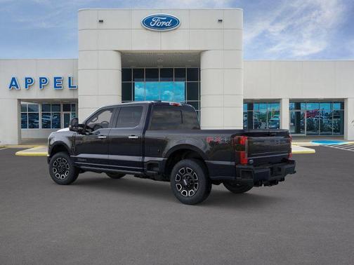 Black Metallic 2026 Ford F-250 Platinum