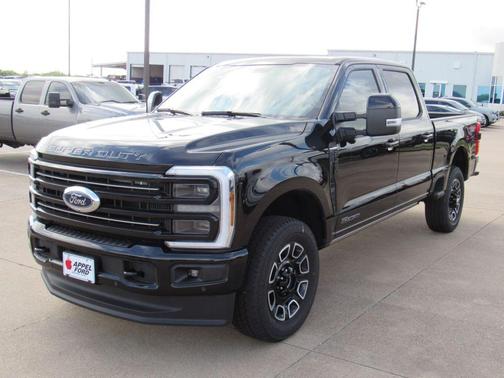 Black Metallic 2026 Ford F-250 Platinum