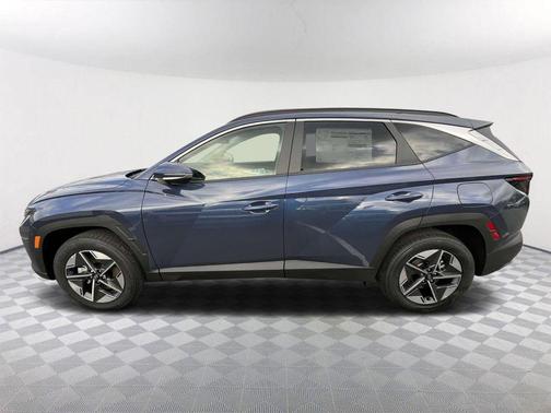 Blue 2025 Hyundai TUCSON SEL Convenience