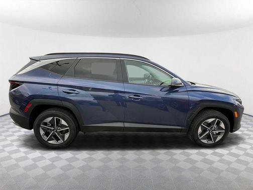 Blue 2025 Hyundai TUCSON SEL Convenience
